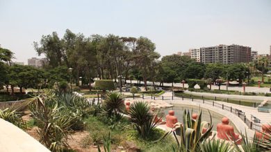 حدائق حلوان سكن مصر