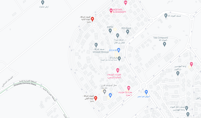اشراقة ٦ أكتوبر Ishraqa 6 October compound