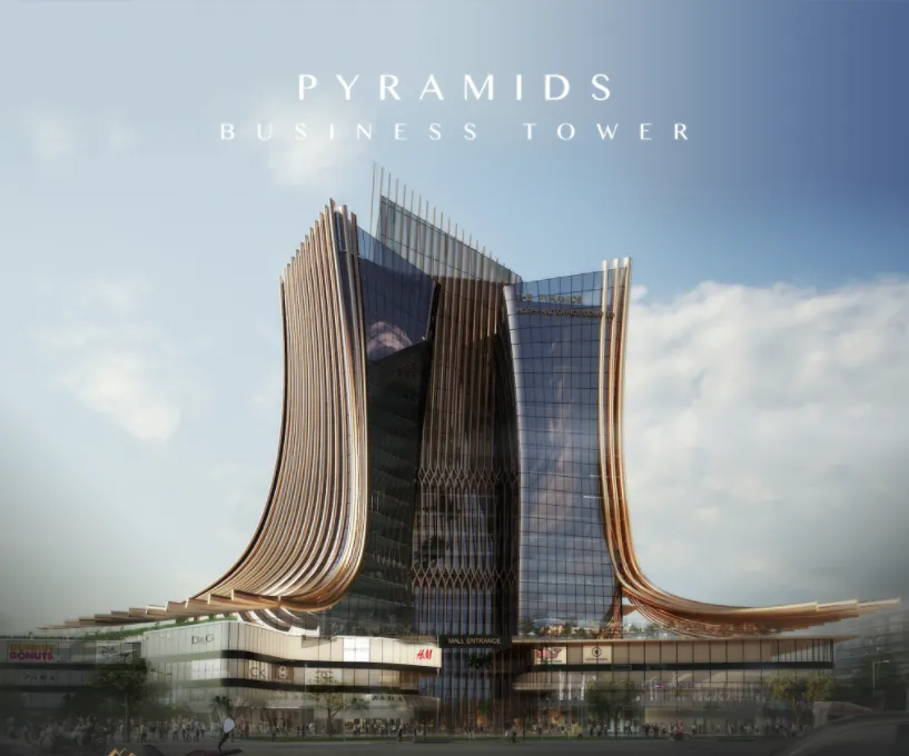 بيراميدز بيزنس تاور العاصمة الإدارية pyramids Business tower