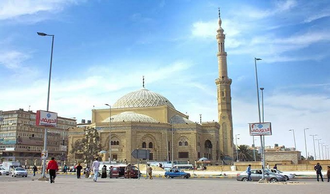 مساجد في مدينة السادس من اكتوبر 6th of October city مسجد الحصري: