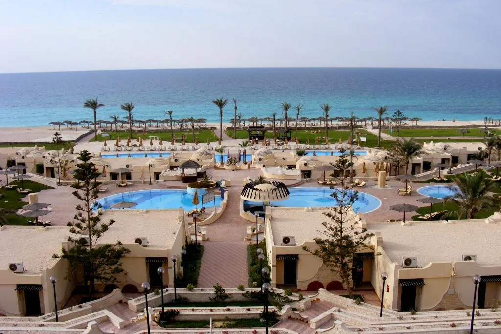 فندق برج العرب بيتش - الساحل الشمالى Borg El Arab Beach Hotel