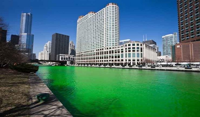 النهر الأخضر في العاصمة الإدارية - مدينة الأرقام القياسية