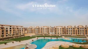 Stone residence compound New Cairo