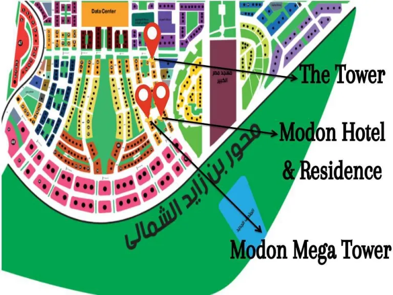 مول ذا تاور العاصمة الإدارية
