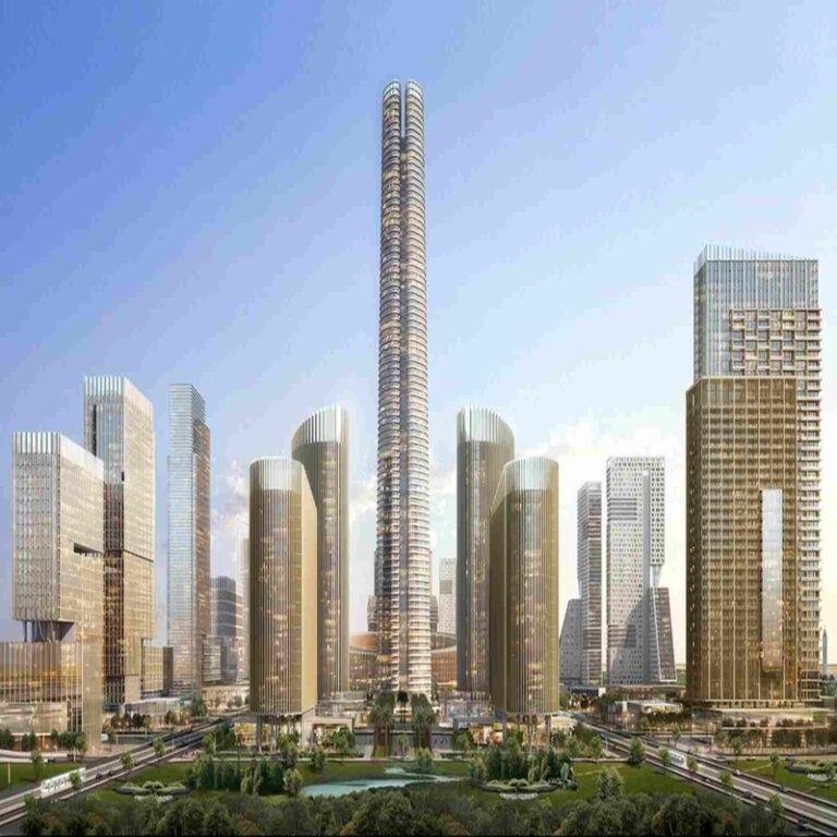 The best developers and the best projects in the New Capital in the Tourist Towers area