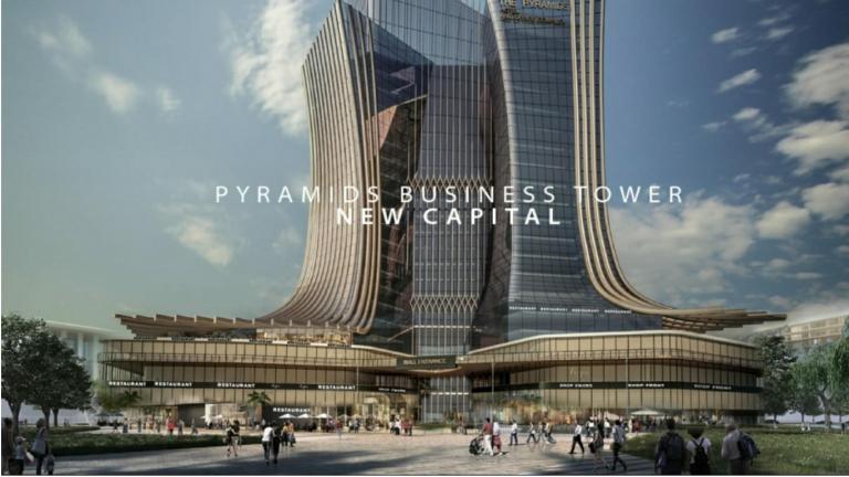 pyramids Business tower