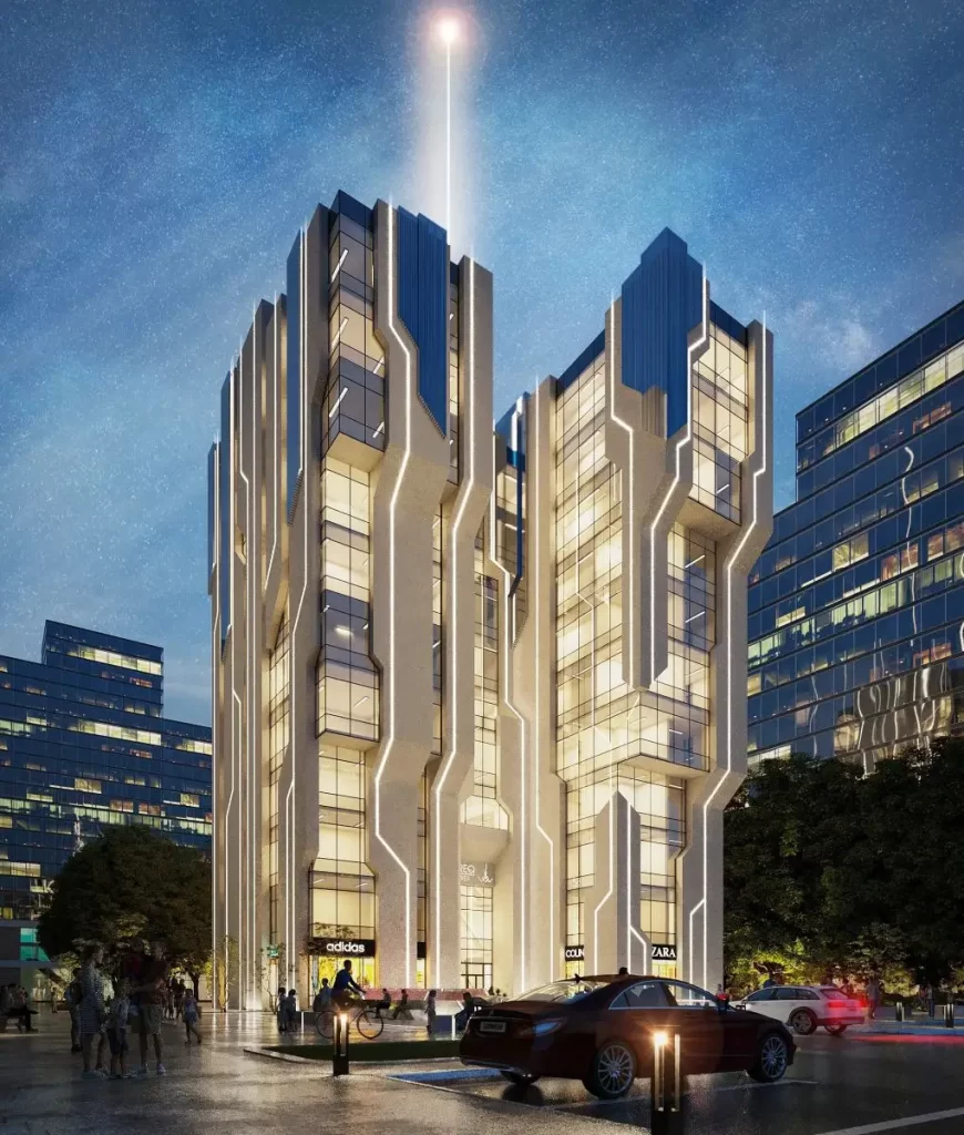 bareq tower new capital by Inverse Developments