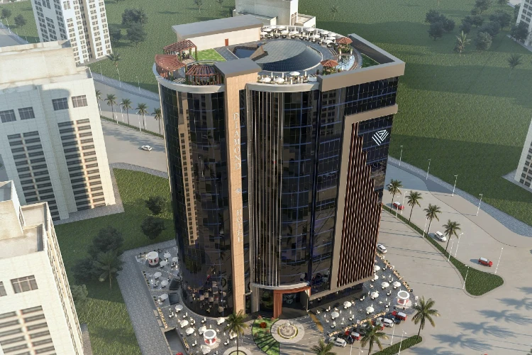 مول دايموند تاور العاصمة الإدارية الجديدة Diamond Tower New Capital