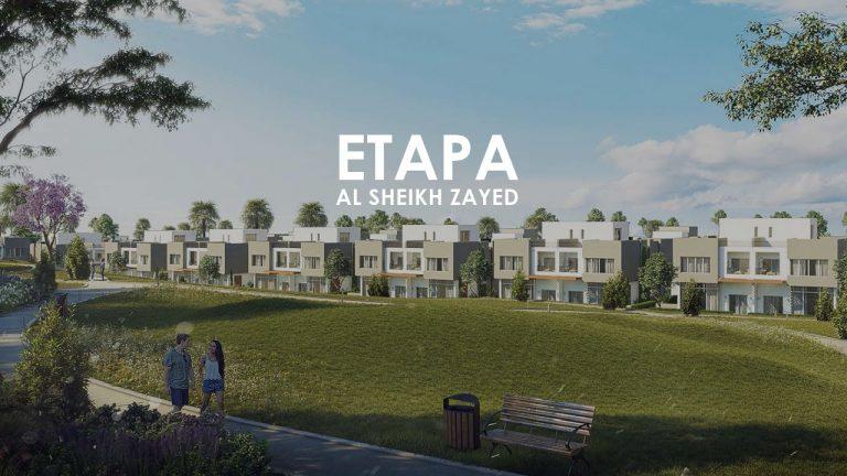 4. Apartments for sale in Etapa Compound Sheikh Zayed