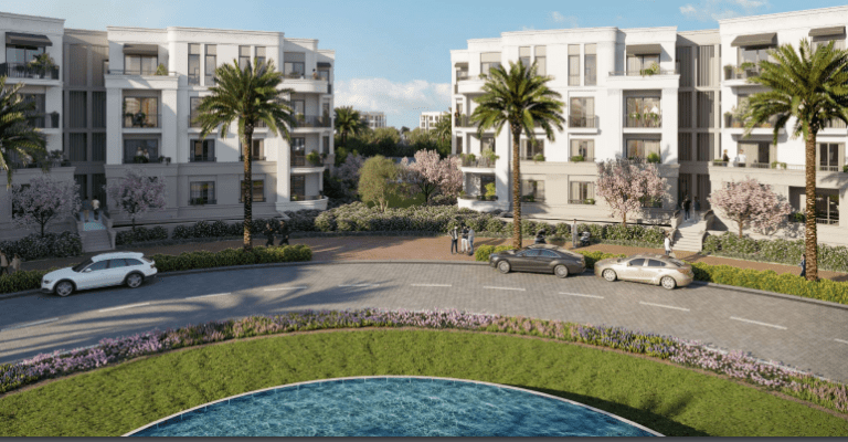 Apartments for sale in Belle Vie Compound Sheikh Zayed