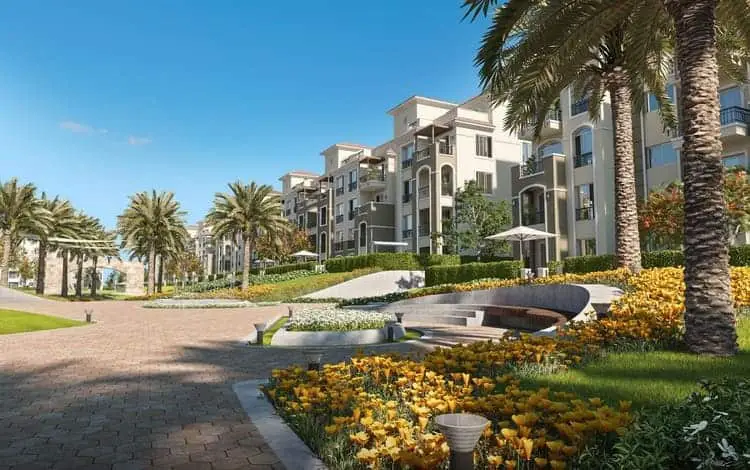 Orla Residence New Cairo Compound location