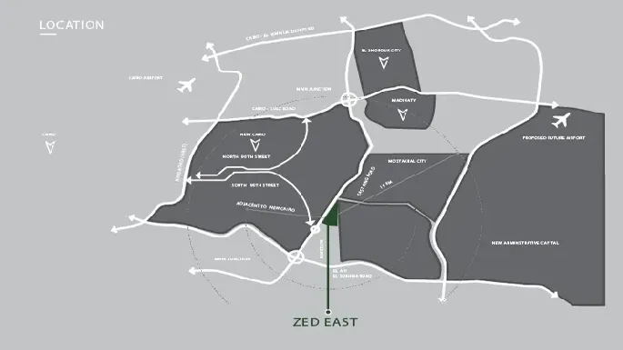  Zed East New Cairo Compound