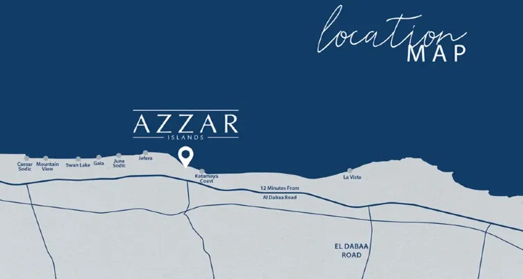 Azzar Islands North Coast