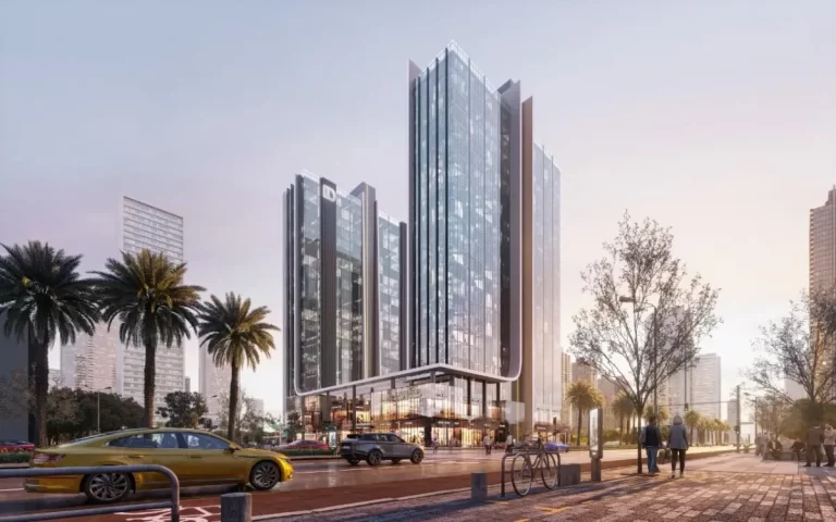 Double Two Towers Mall by Nakheel Developments