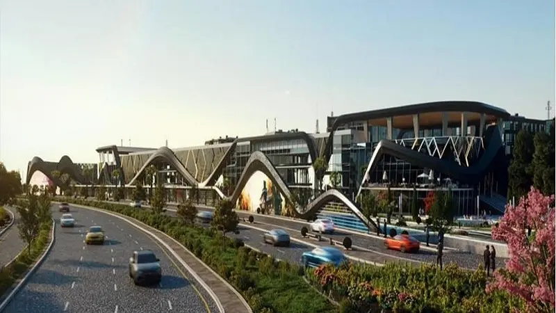 Facilities of Mega Mall by Nawassy Developments