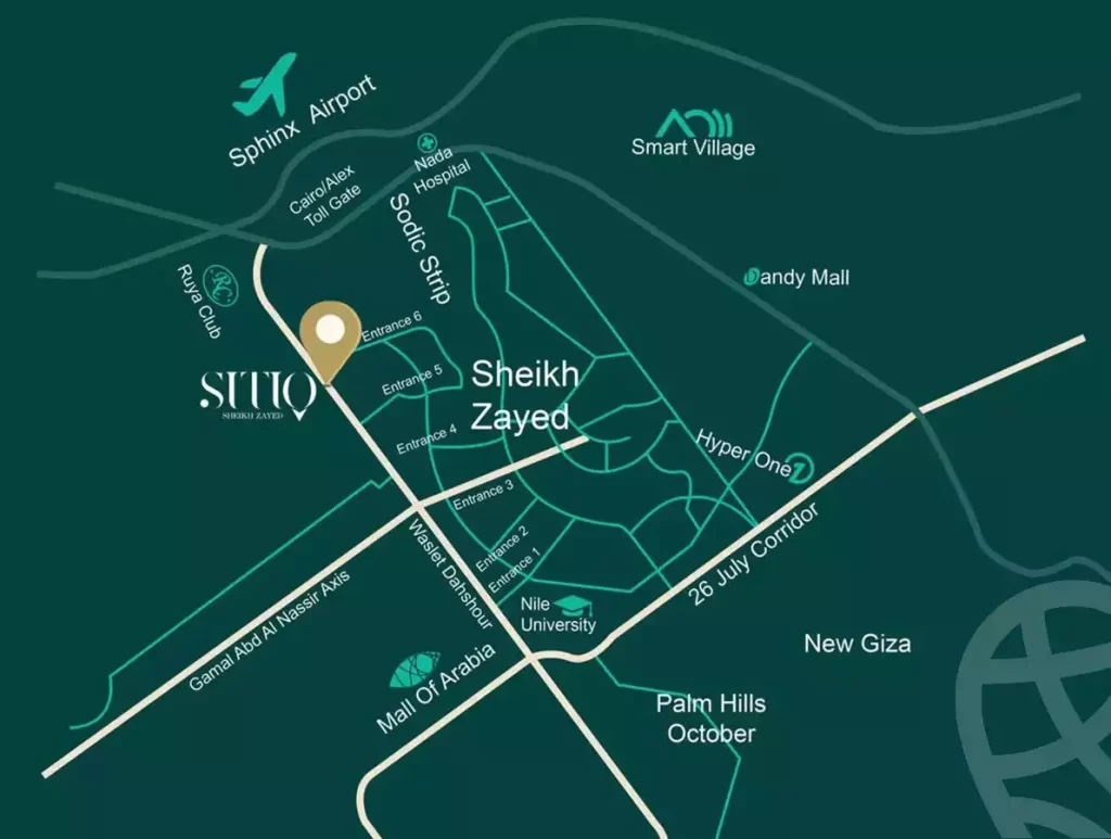 Sitio Sheikh Zayed Compound 
