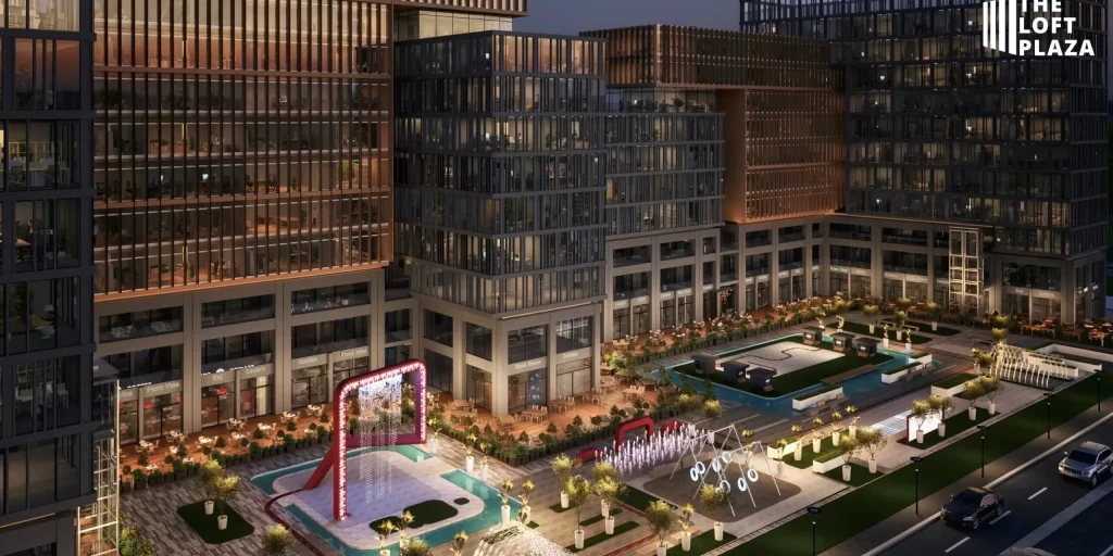 Loft Plaza Mall New Capital by Living Yards Developments
