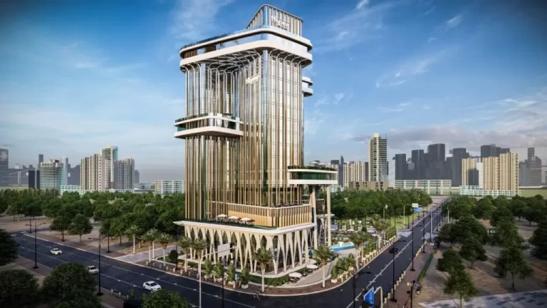  Mall Bayadega Tower New Capital by Skyway Developments