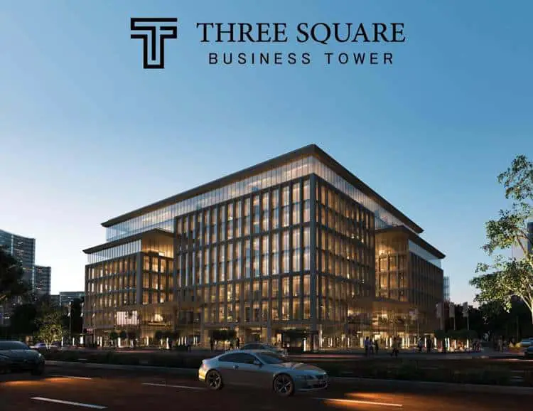 Three Square Tower New Capital by Dominar Developments 