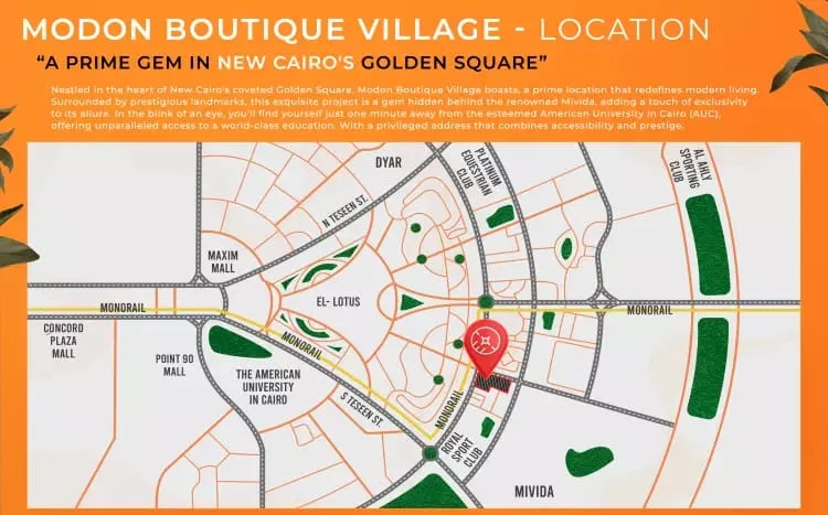 Boutique Village Fifth Settlement Compound 