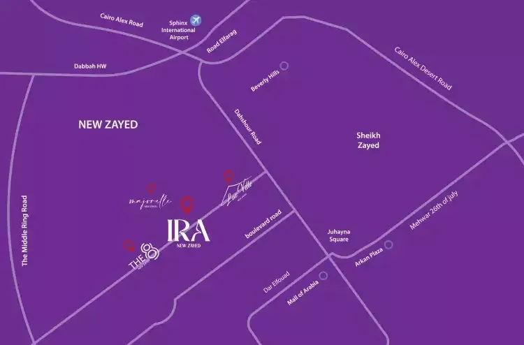 IRA New Zayed Compound