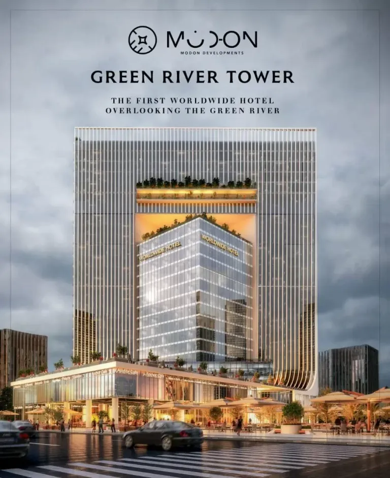 Green River Tower New Capital