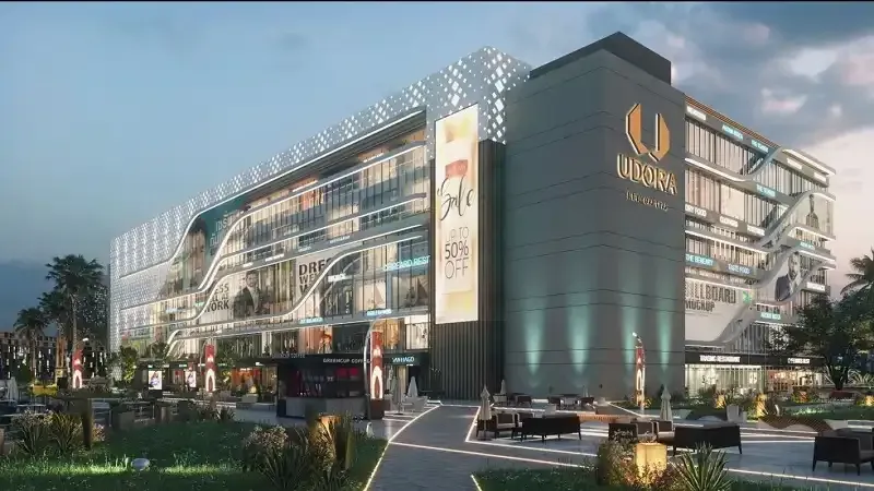Udora New Capital Mall by Home Town Developments