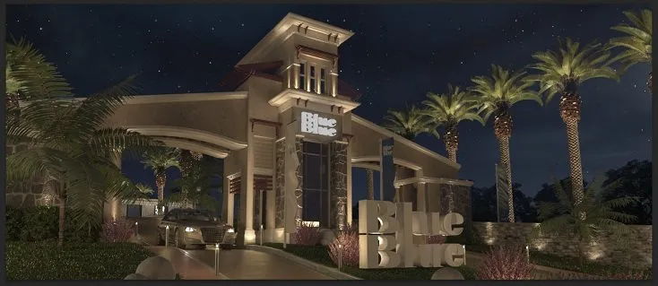 قرية بلو بلو العين السخنة