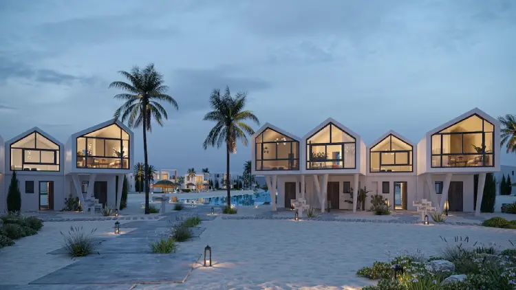 قرية دي باي الساحل الشمالي قرية دي باي الساحل الشمالي