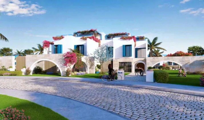 قرية نايا باي الساحل الشمالي قرية نايا باي الساحل الشمالي