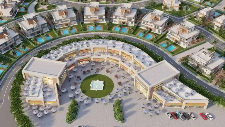 افضل كمبوندات الشيخ زايد الجديدة لعام 2025 كمبوند استر 2 زايد الجديدة Aster 2 بمقدم 10% - كراسة شروط