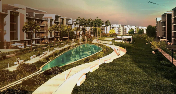 كمبوند فيفث سكوير القاهرة الجديدة