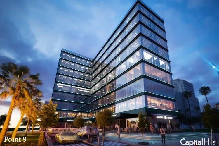 تصميمات مشروع Point 9 Mall New Capital