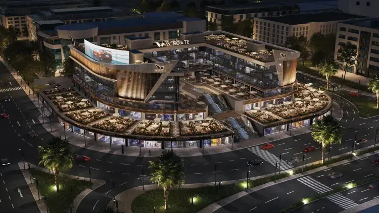 مول وينجيت التجمع الخامس