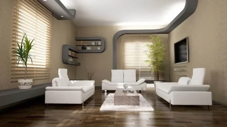 أحدث طرق تشطيب شقة نقاشة 2025