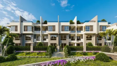 Beta Greens Mostakbal City Compound