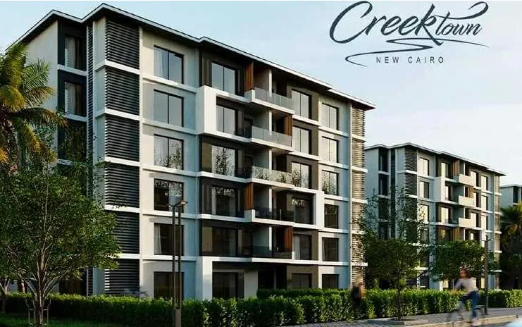 Creek Town New Cairo Compound