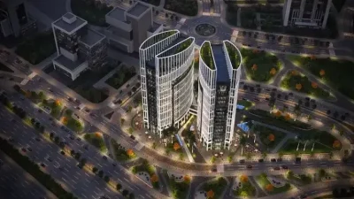 Eval Towers New Capital