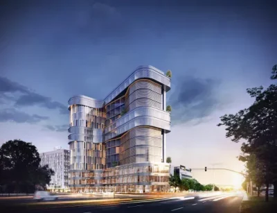 Evora Tower Mall New Capital