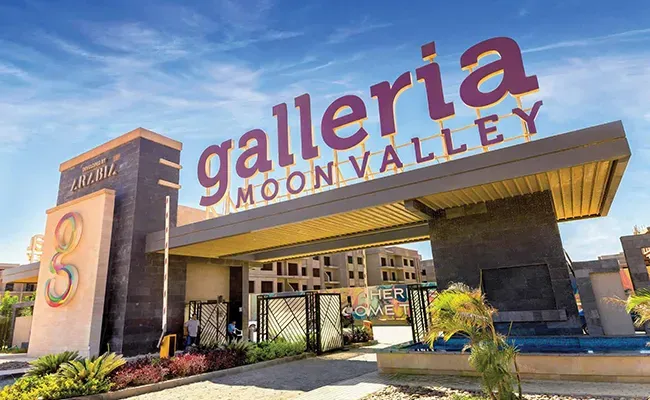 Galleria Moon Valley New Cairo Compound