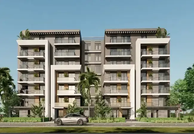 Monark Residences Mostakbal City Compound
