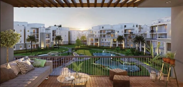 The space of Neom 6th October Compound