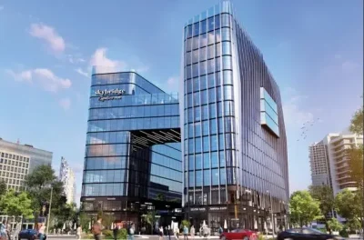 Sky Bridge New Capital Mall