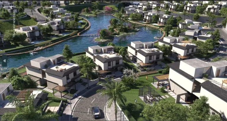 Telal East New Cairo Compound