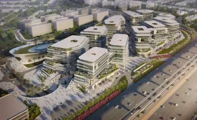 The Ark Mall Business District Fifth Settlement