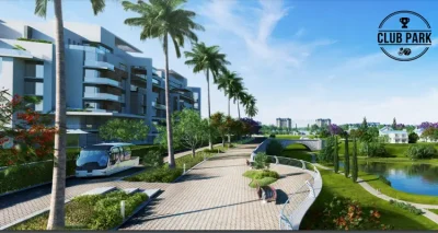 The latest phases of Mountain View I-City Club Park compound October