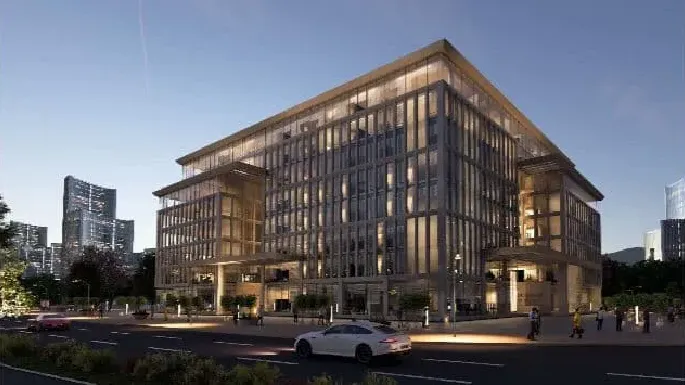 Three Square Tower New Capital