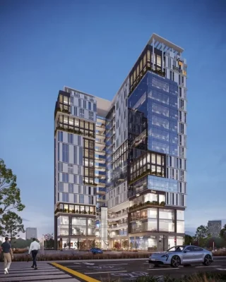 Track 14 Tower New Capital