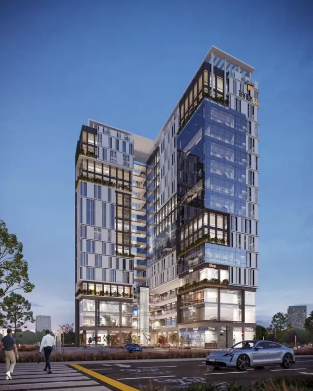 Track 14 Tower New Capital