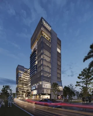 Triton Tower New Capital